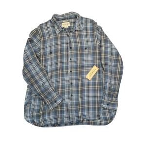 Ralph Lauren Denim & Supply Flannel Button Up Large Western Americana